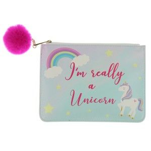 Kosmetická taštička / peněženka Just 4 Kids Unicorn Magic