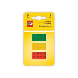 Sada 3 gum LEGO® Iconic Bricks