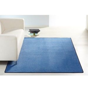 Modrý koberec Hanse Home Nasty, 140 x 200 cm
