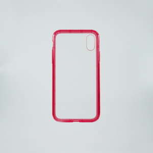Červený ochranný kryt pro iPhone X Philo Air Shock Bump