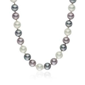 Perlový náhrdelník Pearls of London Mystic Rose, délka 45 cm