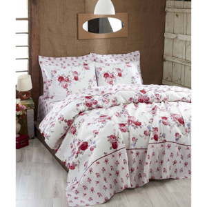 Růžový lehký přehoz přes postel Rosalinda, 200 x 235 cm