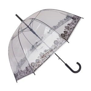 Transparentní deštník Susino Flowers