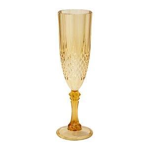 Sklenička na šampaňské Talking tables Baroque, 266 ml