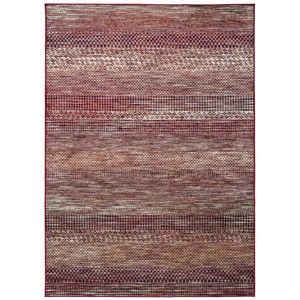 Červený koberec z viskózy Universal Belga Beigriss, 70 x 110 cm