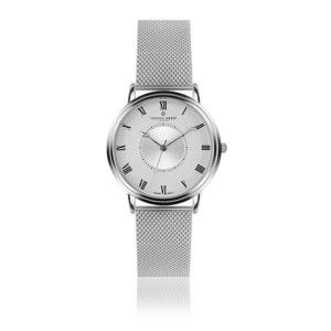 Unisex hodinky s páskem z nerezové oceli ve stříbrné barvě Frederic Graff Silver Grand