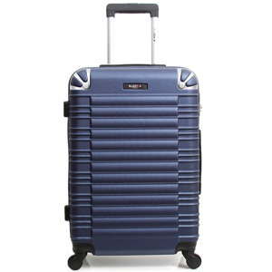 Tmavě moderý cestovní kufr na kolečkách Bluestar Lima, 60 l