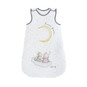 Dětský spací pytel ze 100% bavlny Naf Naf Rabbit & Moon, délka 70 cm
