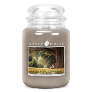 Vonná svíčka ve skleněné dóze Goose Creek Divoké sny, 150 hodin hoření