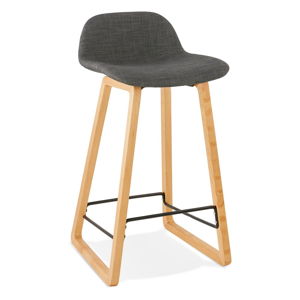 Černá stolička Kokoon Trapu Mini, výška sedu 72 cm