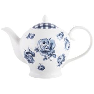Porcelánová čajová konvice Creative Tops Vintage Indigo, 1,2 l