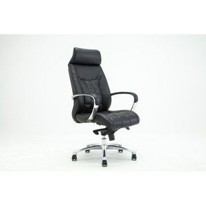 Černá otočná kancelářská židle RGE Comfort