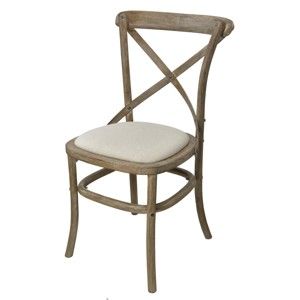Jídelní židle z topolového dřeva Livin Hill Limena