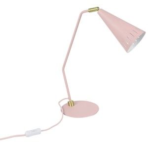 Světle růžová stolní lampa Le Studio Piccolo