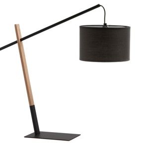Černá stolní lampa La Forma Izar