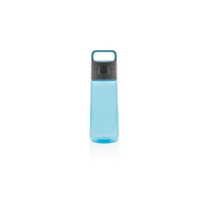 Modrá uzamykatelná lahev na vodu XD Design Exclusive, 450 ml