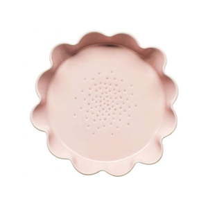Růžová porcelánová forma na koláč Sagaform Piccadilly, ⌀ 28 cm