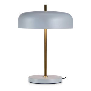 Šedá stolní lampa Markslöjd Caen Table 2L