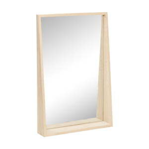 Nástěnné zrcadlo Hübsch Oak Mirror, 60 x 90 cm