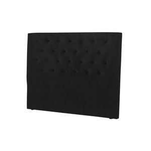 Černé čelo postele Windsor & Co Sofas Astro, 200 x 120 cm
