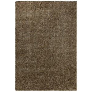 Hnědý koberec Mint Rugs Glam, 150 x 80 cm