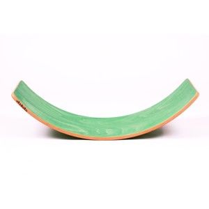 Velké zelené bukové houpací prkno Utukutu Woudie, délka 117 cm