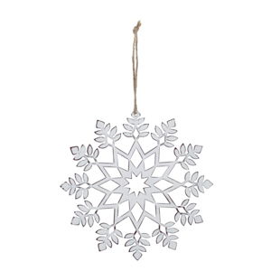 Závěsná vánoční dekorace na stromek Ego Dekor Misto Snowflake