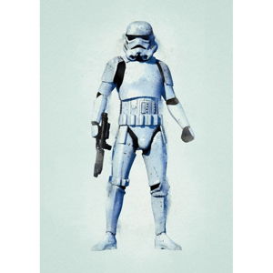 Plakát Blue-Shaker Star Wars 15, 30 x 40 cm