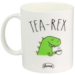 Porcelánový hrnek Le Studio Tea Rex