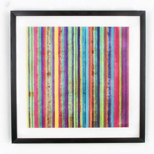 Obraz Graham & Brown Neon Stripe, 50 x 50 cm