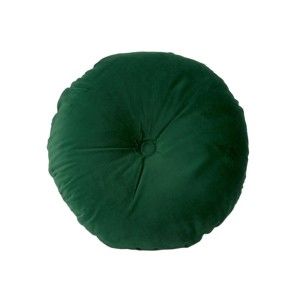 Zelený bavlněný polštář PT LIVING, ⌀ 45 cm