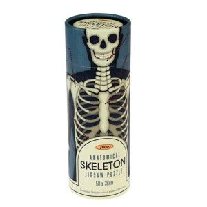 Puzzle v tubě Rex London Anatomical Skeleton