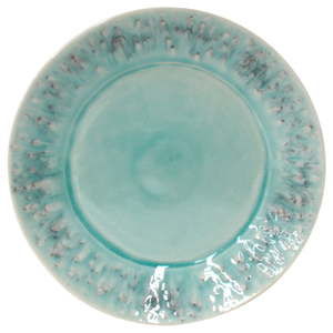 Modrý kameninový talíř Ego Dekor Madeira, ⌀ 27 cm