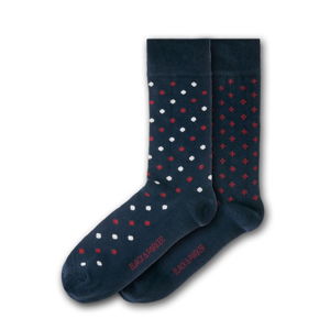 Sada 2 párů unisex ponožek Black&Parker London Tatton Park, velikost 37 - 43