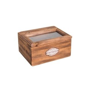 Dřevěná krabice na čaj Antic Line