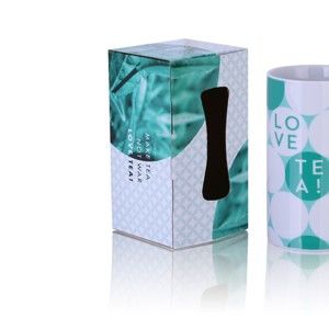 Hrnek na čaj Silly Design Love Tea, 500 ml