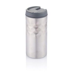Stříbrný termohrnek XD Design Mosa, 300 ml