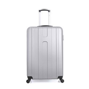 Cestovní kufr ve stříbrné barvě na kolečkách Hero Ioulia, 60 l