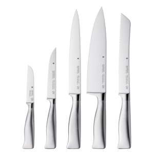 Sada 5 nožů s z nerezová oceli WMF Cromargan® Grand Gourmet
