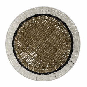 Dekorativní talíř z vrbového proutí InArt, ⌀ 45 cm