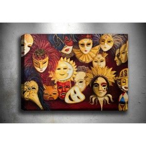 Obraz Tablo Center Masquerade, 60 x 40 cm