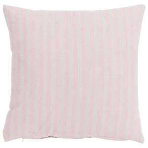 Světle růžový bavlněný polštář Ego Dekor Medium Fine, 45 x 45 cm