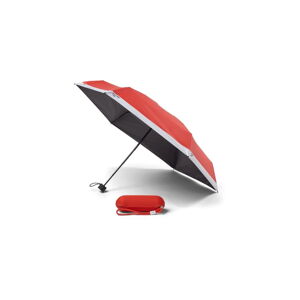 Červený skládací deštník Pantone