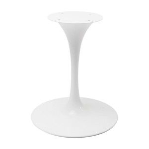 Bílá stojná noha jídelního stolu Kare Design Invitation, ⌀ 60 cm