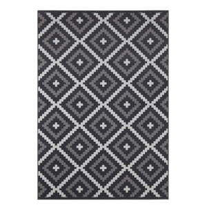 Černo-krémový koberec Hanse Home Celebration Mazzo, 80 x 150 cm