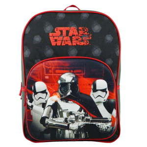 Černý školní batoh Bagtrotter Star Wars