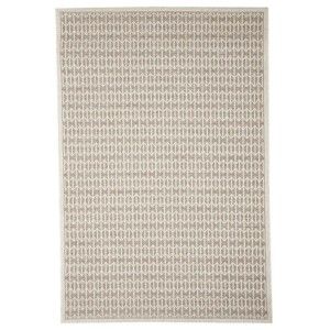 Béžový vysoce odolný koberec Webtappeti Stuoia, 200 x 290 cm