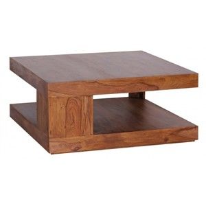 Konferenční stolek z masivního palisandrového dřeva Skyport Mara