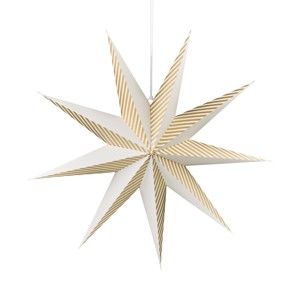 Papírová dekorativní hvězda Butlers, ⌀ 60 cm