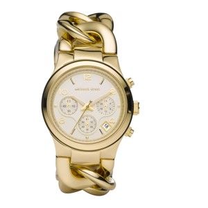 Dámské hodinky zlaté barvy Michael Kors